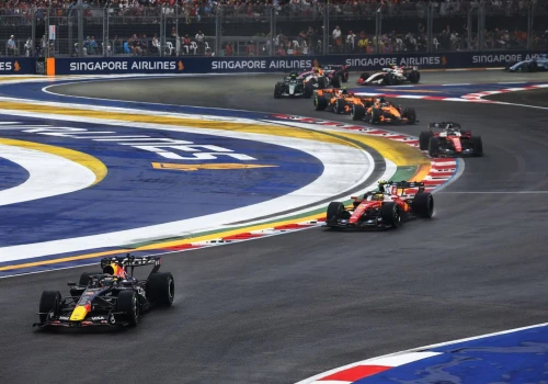 Verstappen wygrał ciekawy sprint przed GP Singapuru 2026