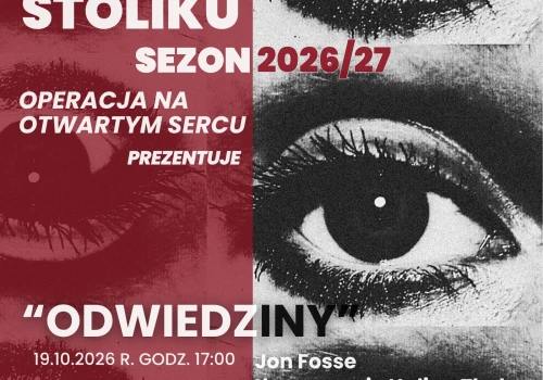 Inauguracja nowego sezonu „Sceny przy stoliku”