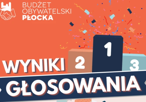 15. edycja Budżetu Obywatelskiego Płocka rozstrzygnięta!