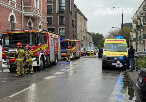 Atak nożowniczki przed szkołą w Warszawie. Są ranni