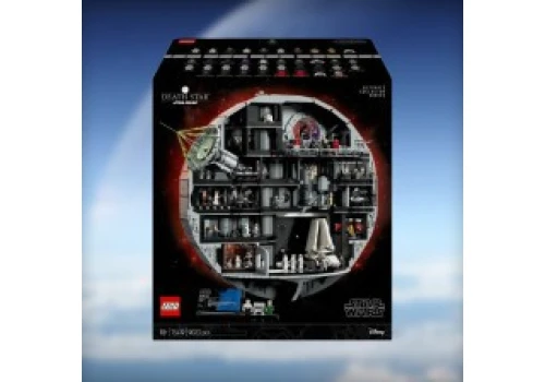 Zestaw LEGO Star Wars Gwiazda Śmierci za 3249 zł (cena kat. 4199,99 zł) w polskich sklepach