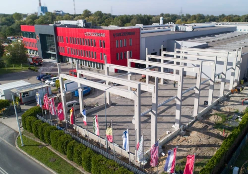 Szczęśniak Pojazdy Specjalne rozbudowuje swoje zakłady