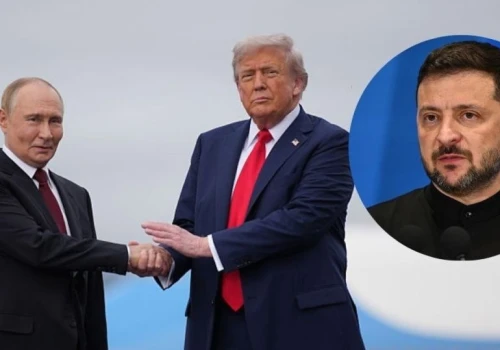 Trump porozumiał się z Putinem. Zełenski oburzony
