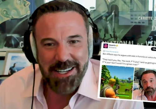 Ben Affleck przyznał, że gra w Fortnite i wdaje się w pyskówki z dzieciakami