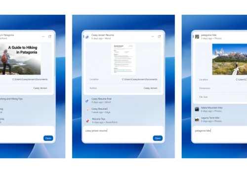 Windows 11 z nową wyszukiwarką AI. Będą polecenia z paska zadań