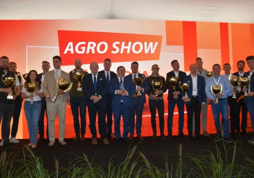 Przywieźli na Agro Show własne stoisko na naczepie. I zdobyli pierwszą nagrodę