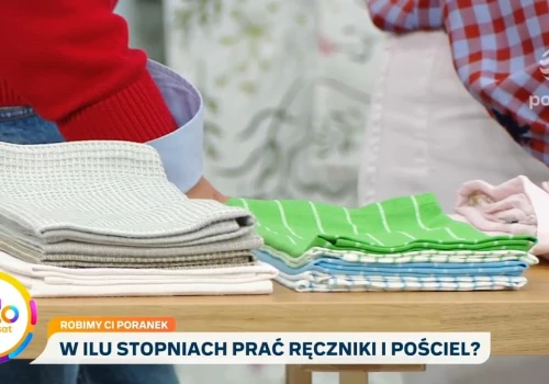 LuxUla o praniu ręczników, pościeli i ściereczek kuchennych