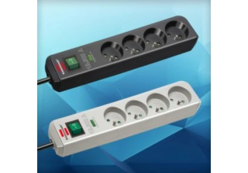 Listwa przeciwprzepięciowa Brennenstuhl Eco-Line 13500A z 4 gniazdami od 49,60 zł w Amazon PL