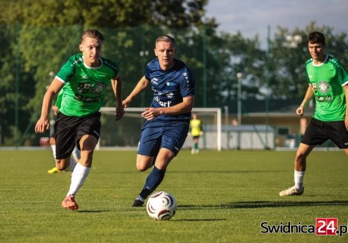 Polonia walczy z wiceliderem IV ligi