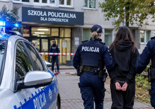 Atak nożem w warszawskiej szkole policealnej. Uczennica zatrzymana, trzy kobiety ranne