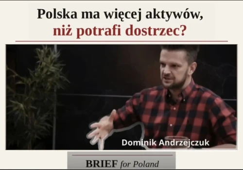 Polska ma więcej aktywów, niż potrafi dostrzec. Dlaczego nie wiemy, czym naprawdę dysponujemy?