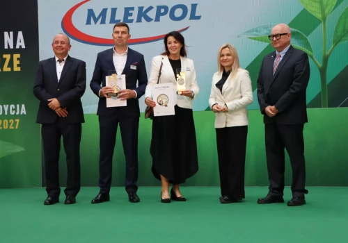 Mlekpol, Wart-Milk i inni mleczarze z medalami. Które produkty uznano za najlepsze?