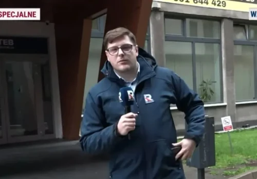 "Tu nadal widać ślady tego zdarzenia". Relacja z miejsca ataku w Warszawie