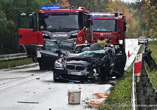 Znów śmierć na DK91. Tym razem w Kamieńsku