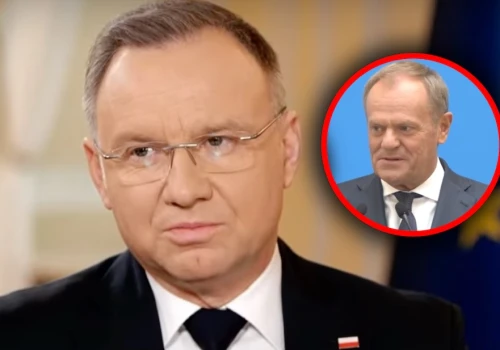 Duda chciał uderzyć w Tuska i już chyba żałuje. Nadział się na ostrą ripostę! „Wypisywanie głupot”