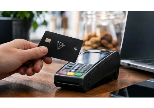 TRON liderem płatności kartami stablecoinów