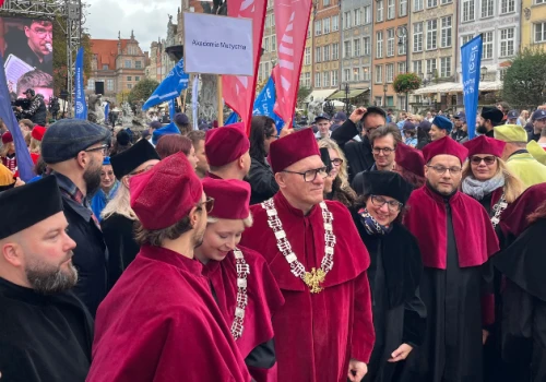 Parada Fahrenheita w Gdańsku