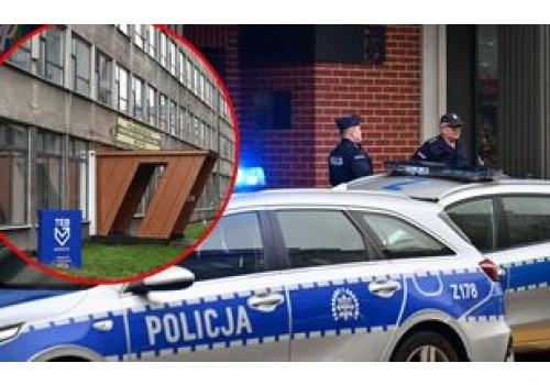 Atak nożem w Warszawie. Tak wyglądały chwile grozy w szkole