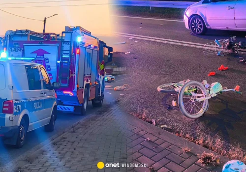 34-latka wjechała w kobietę z dzieckiem na przejściu dla pieszych
