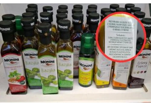 Omijasz te butelki w sklepie? Napis na etykiecie może zaskoczyć, ale skład to złoto