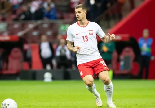 On się nie zatrzymuje! Kolejny świetny mecz reprezentanta Polski