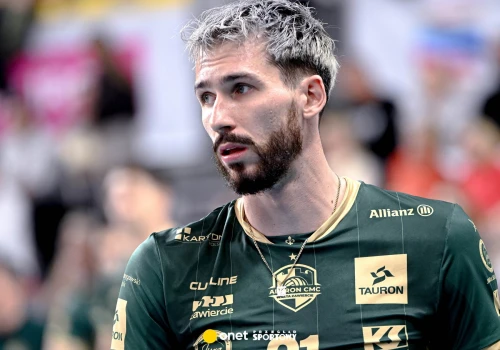 Tomasz Fornal bezradny. Niespodzianka w finale, mistrz Polski na kolanach