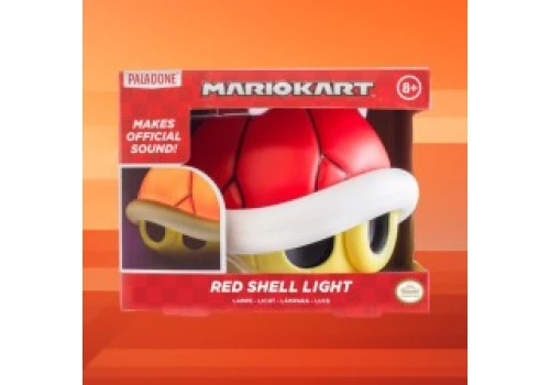 Paladone Super Mario Red Shell za 59,69 zł w Amazon PL. Lampka w kształcie kultowej czerwonej skorupy!