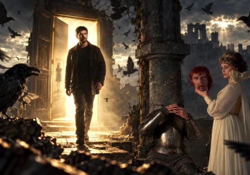 8 serialowych arcydzieł FANTASY, które zamykają się w JEDNYM SEZONIE