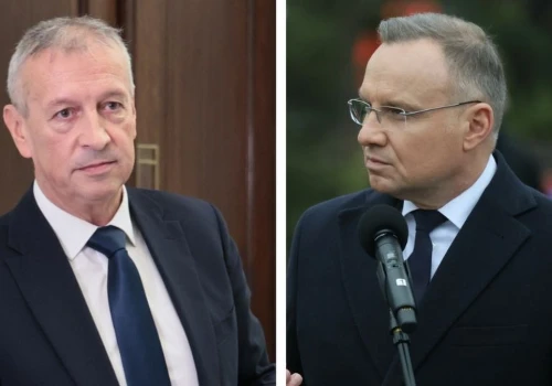 "Już przerabialiśmy ten teatrzyk". Duda uderza w rząd, jest reakcja