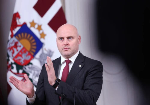 Premier Łotwy pobił absolutny rekord. Rosjanie są w rozsypce