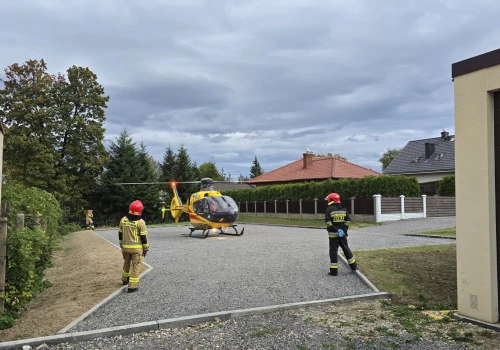 Interwencja LPR w Starym Bielsku. Dziecko potrącone przez pijanego kierowcę!