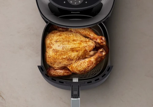 Z 799 na 489 zł za duży air fryer Philips. Ma okienko i 7,2 litra