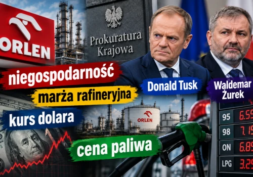 ORLEN czyli hucpa Tuska