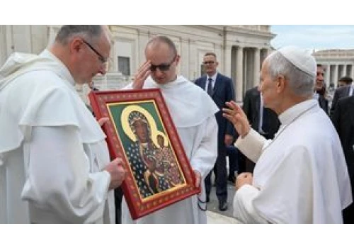 Jasnogórscy paulini spotkali się z Papieżem Leonem XIV