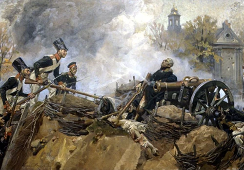 Gen. Józef Sowiński – niezłomny obrońca Woli