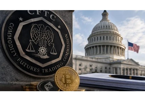 CFTC działa mimo blokady ustawy CLARITY