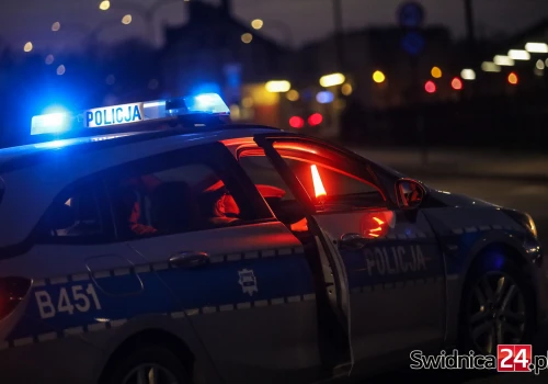 Poważny wypadek na DK35 między Strzelcami a Tworzyjanowem. Droga jest zablokowana