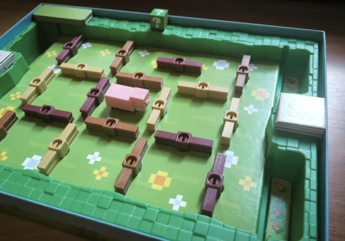 Gra planszowa La Cucaracha Minecraft. Emocjonująca i nieprzewidywalna zabawa w łapanie… świnki