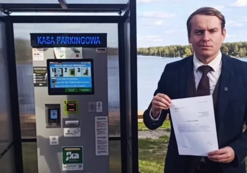 Michał Kirker: 30 minut darmowego parkowania nad Sosiną to za mało