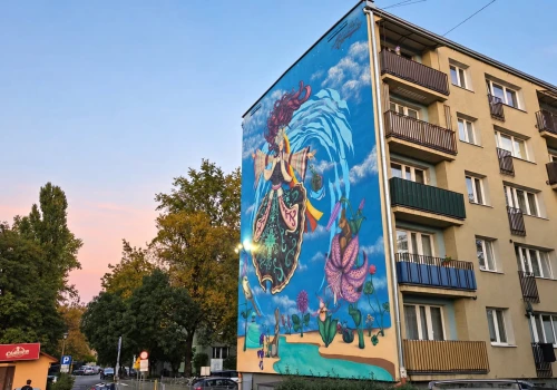 Miasto niczym płótno. Odkrywamy tajemnice krakowskich murali, które zmieniają osiedla i ich mieszkańców