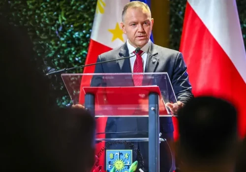 Filipińskie media o Karolu Nawrockim