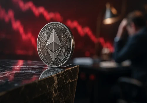 Dziewięć dni odpływów z ETF-ów. Kurs ethereum przy 2500 USD