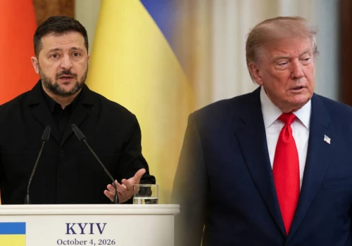 Trump odpowiada Zełenskiemu. "Czas, by Ukraina wybrała innego prezydenta"