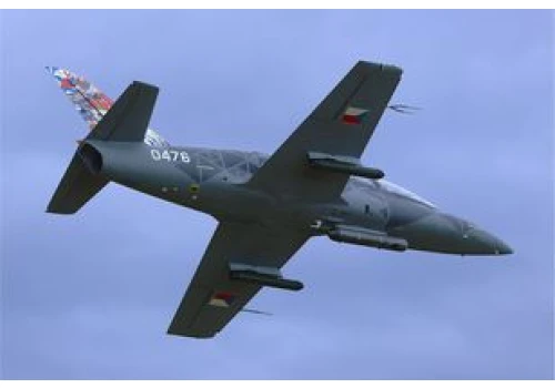 Czeski L-39 Skyfox po modach. Takie same powinny dostać polskie FA-50