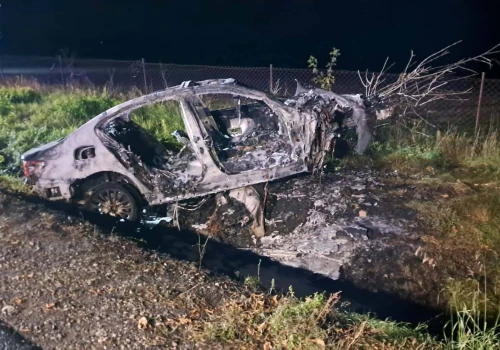 Nocny wypadek na DK63. 21-latek miał 2 promile alkoholu