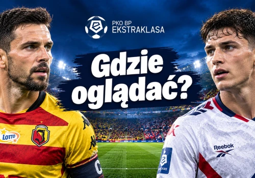 Jagiellonia Białystok – Górnik Zabrze: gdzie i o której oglądać? Transmisja