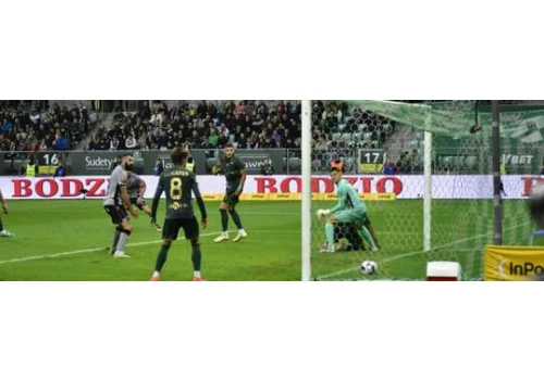 Lekcja gry od mistrza. Śląsk 1-4 Lech