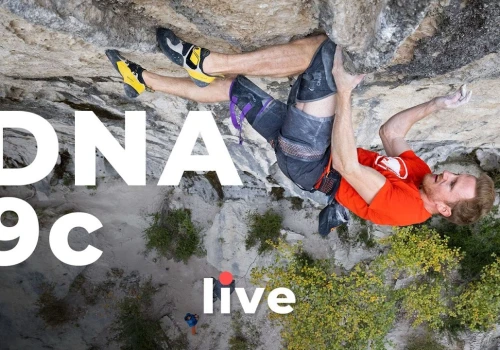 Jakob Schubert powtarza „DNA” – pierwsze w historii powtórzenie drogi 9c