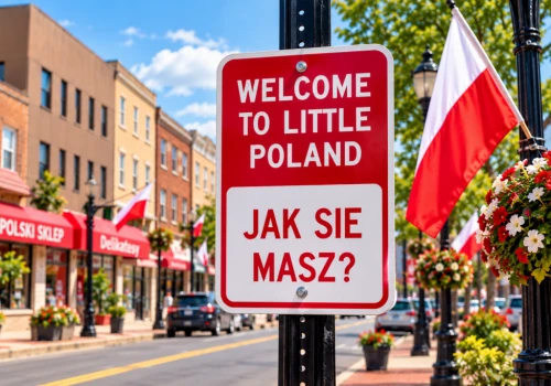 Little Poland w USA. Tutaj witają po polsku!