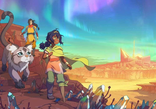Avatar: Seven Havens (2026) - recenzja 6 odcinków serialu . Podwójna moc sióstr